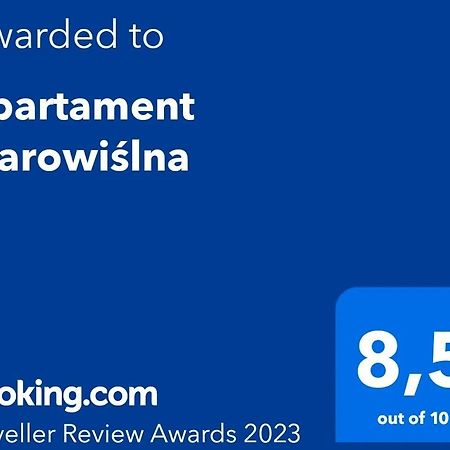 Apartament Starowislna Kraków Exteriör bild