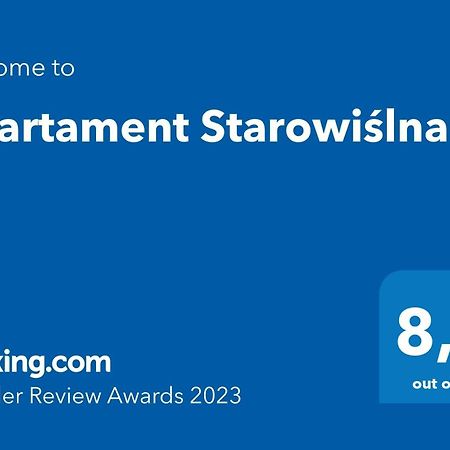 Apartament Starowislna Kraków Rum bild