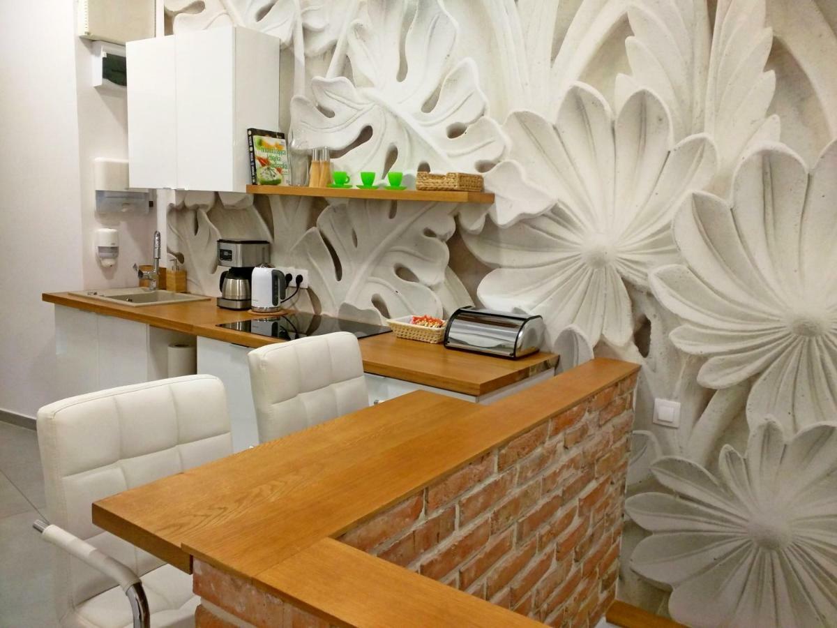 Apartament Starowislna Kraków Exteriör bild