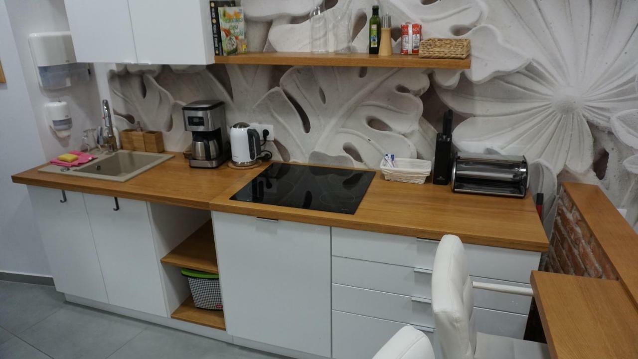Apartament Starowislna Kraków Exteriör bild